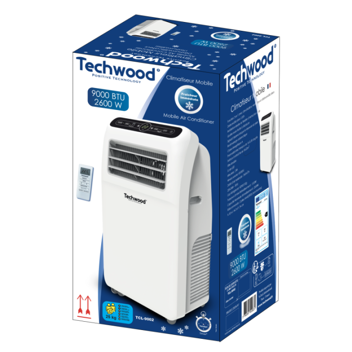 Mobile Air Conditioner 9000 BTU