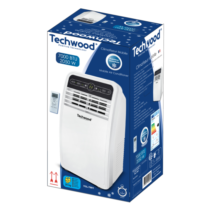 Mobile Air Conditioner 7000BTU