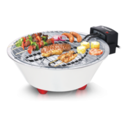 Electric Barbecue Ø 31cm - 1250W