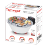 Electric Barbecue Ø 31cm - 1250W