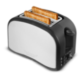 Grille-pain TGPI-816 800W – 2 larges fentes & fonctions complètes
