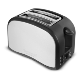 Grille-pain TGPI-816 800W – 2 larges fentes & fonctions complètes