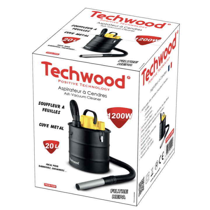 20L Ash Vacuum Cleaner