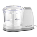 Mini-hachoir 150W compact – Lames inox & bouton poussoir