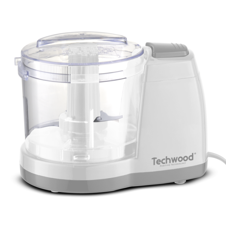 Mini-hachoir 150W compact – Lames inox & bouton poussoir