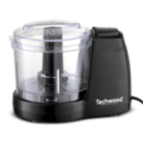 Mini-hachoir 150W compact – Lames inox & bouton poussoir