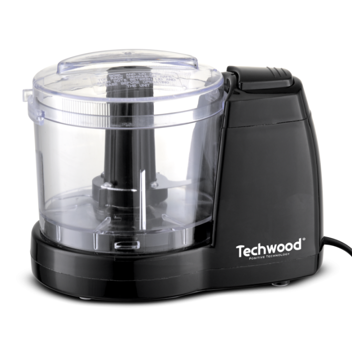 Mini-hachoir 150W compact – Lames inox & bouton poussoir