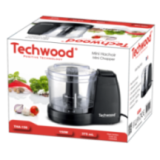 Mini-hachoir 150W compact – Lames inox & bouton poussoir