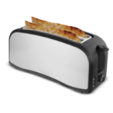 Double slot toaster