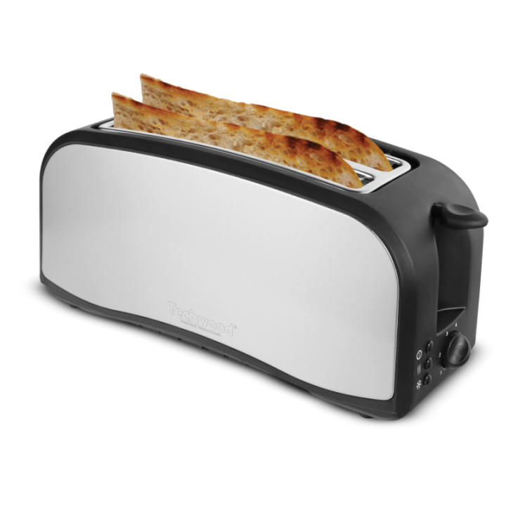 Double slot toaster