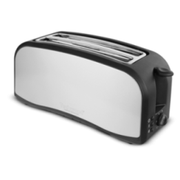 Double slot toaster