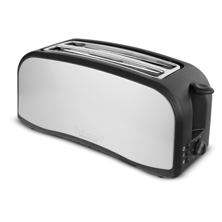 Double slot toaster