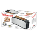 Double slot toaster