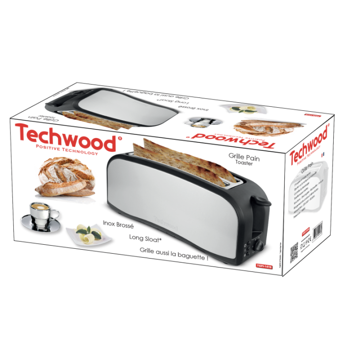 Double slot toaster
