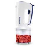 Batteur multifonction 300W avec bol – Fouet, crochet, mixeur & hachoir