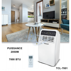 Climatiseur Mobile 7000BTU