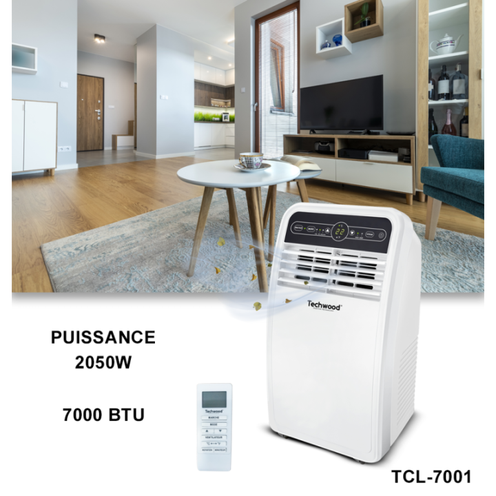 Mobile Air Conditioner 7000BTU