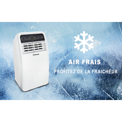Climatiseur Mobile 7000BTU
