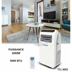 Climatiseur Mobile 9000BTU