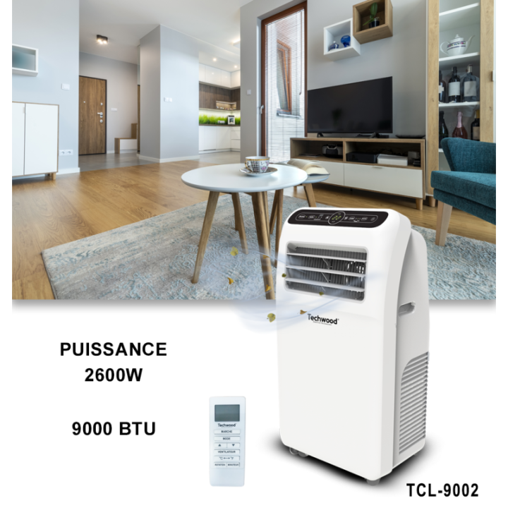 Mobile Air Conditioner 9000 BTU