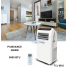 Climatiseur Mobile 9000BTU