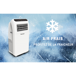 Climatiseur Mobile 9000BTU