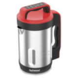 Heated stainless steel blender