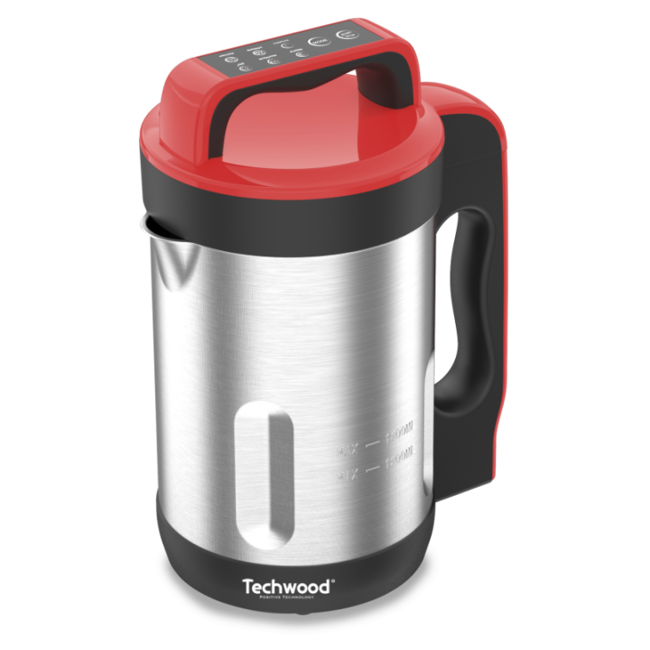 Heated stainless steel blender