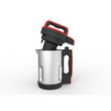 Heated stainless steel blender