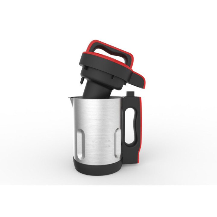 Heated stainless steel blender