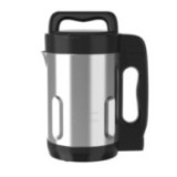 Heated stainless steel blender