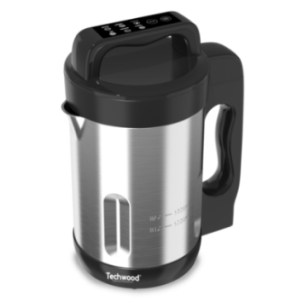 Heated stainless steel blender
