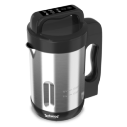 Heated stainless steel blender