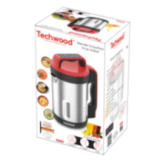 Heated stainless steel blender
