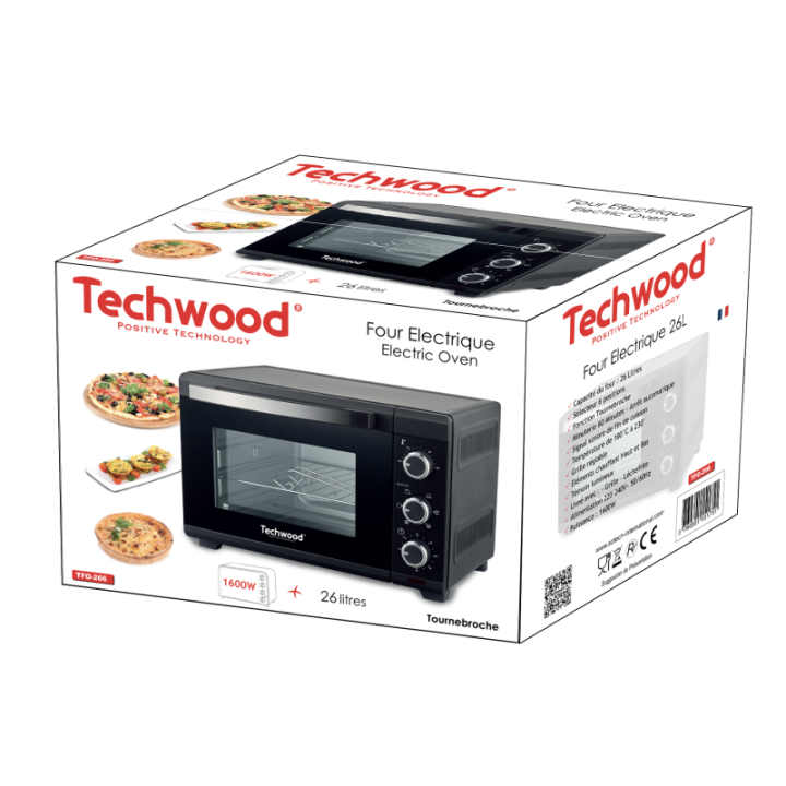 26L Electric Oven