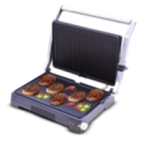 Meat Grill - INOX- 180° / 2000W