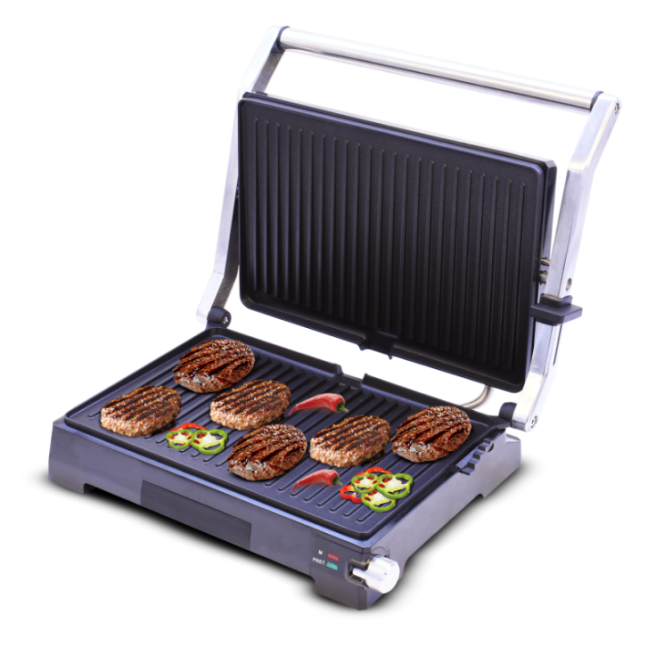 Meat Grill - INOX- 180° / 2000W