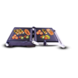 Meat Grill - INOX- 180° / 2000W