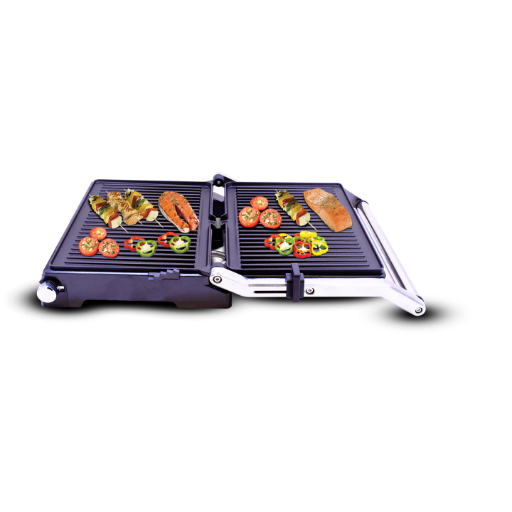 Meat Grill - INOX- 180° / 2000W