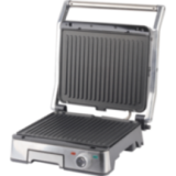 Stainless steel meat grill - 180° - Detachable / 2000W