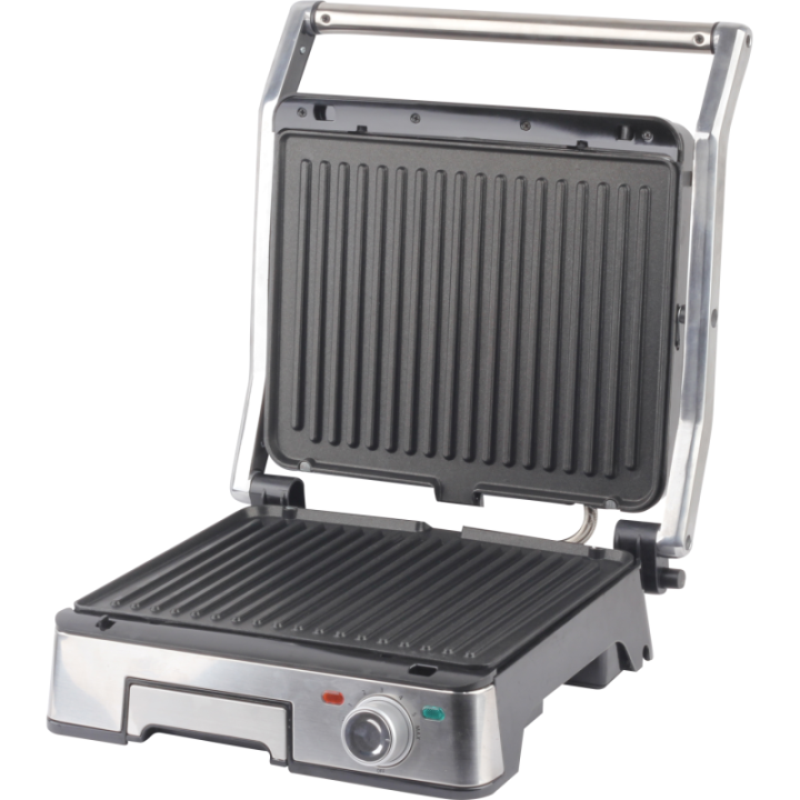 Stainless steel meat grill - 180° - Detachable / 2000W