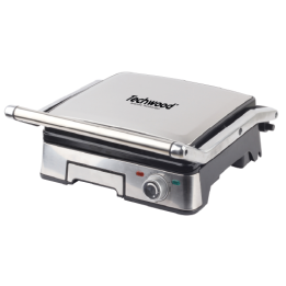 Stainless steel meat grill - 180° - Detachable / 2000W