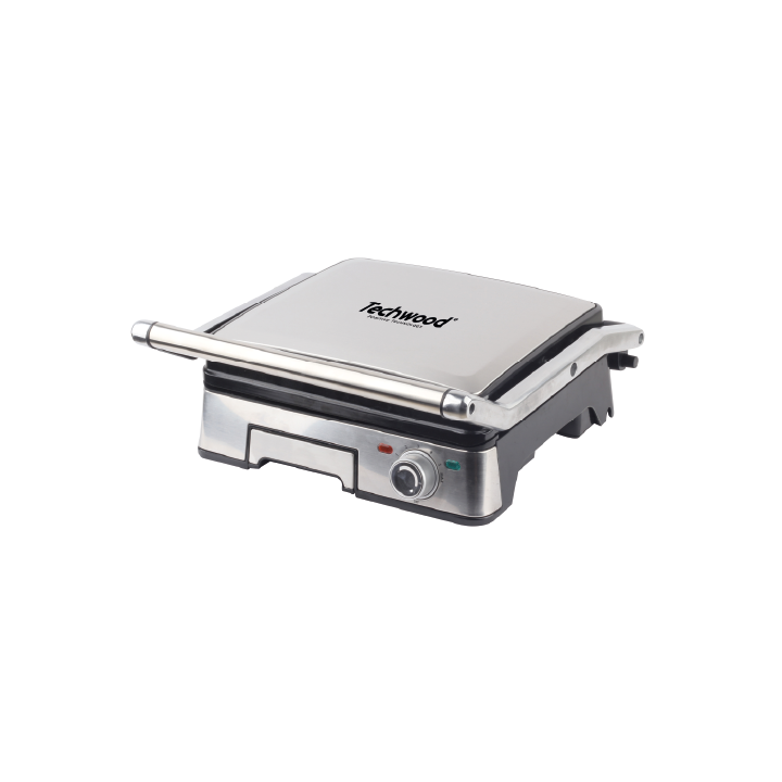 Stainless steel meat grill - 180° - Detachable / 2000W