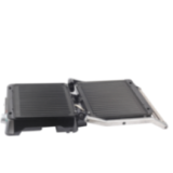 Stainless steel meat grill - 180° - Detachable / 2000W