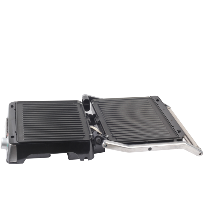 Stainless steel meat grill - 180° - Detachable / 2000W