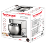 Robot Pétrin 6L - 1300W - INOX