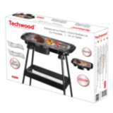 Table or Stand Barbecue 2000W