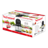 Mini Chopper 800mL - 300W - 4 Stainless Steel Blades