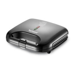 Electric waffle iron