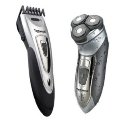 Kit Rasoir et Tondeuse Rechargeable | Précision & Ergonomie